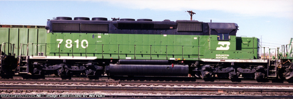 BN SD40-2 7810